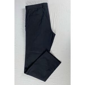 Hugo Boss Cagan-W-US Flat Front Stretch Cotton Washed Chino Pants. 36X34, GUC!